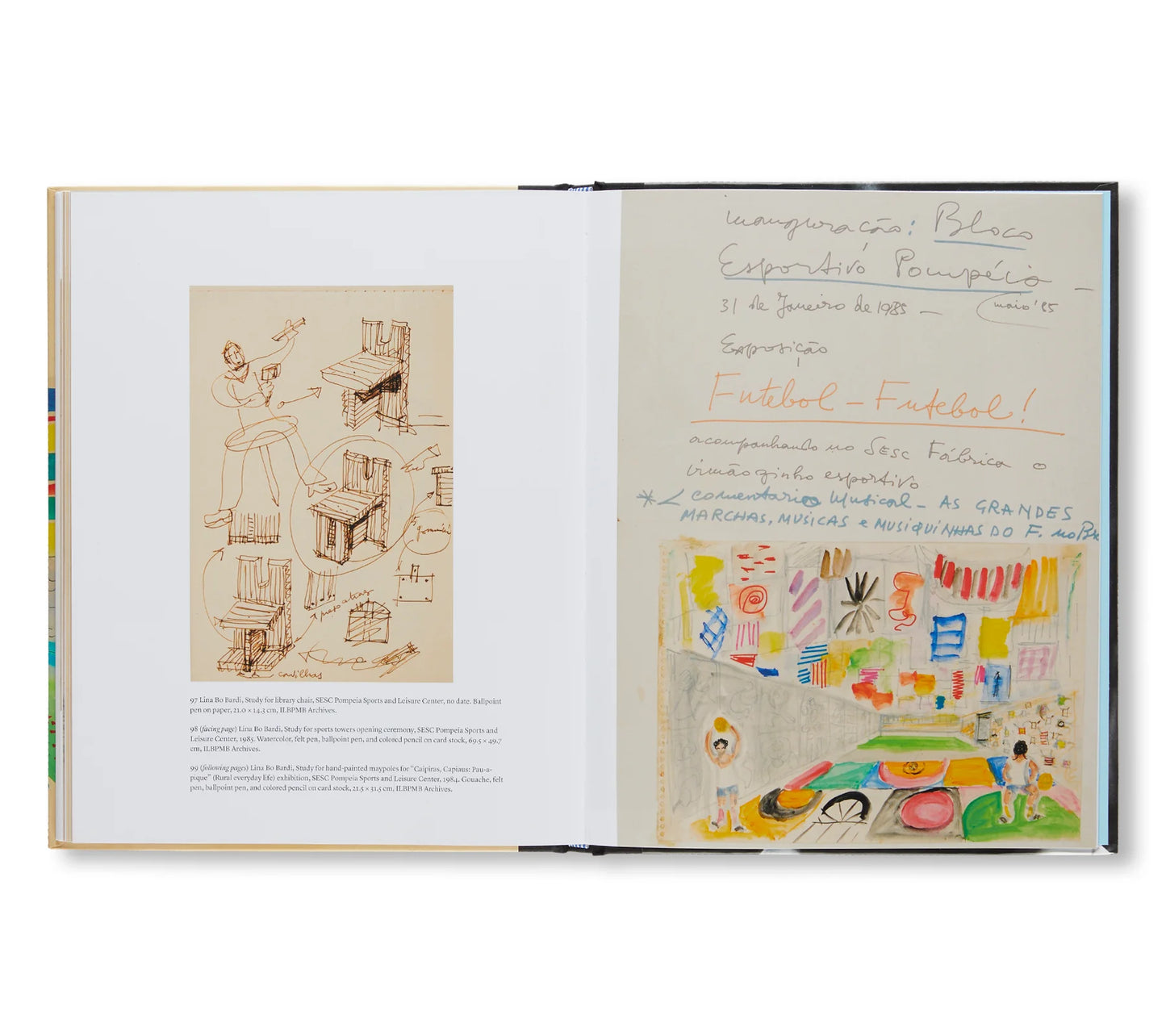 Lina Bo Bardi, Drawings   by Lina Bo Bardi