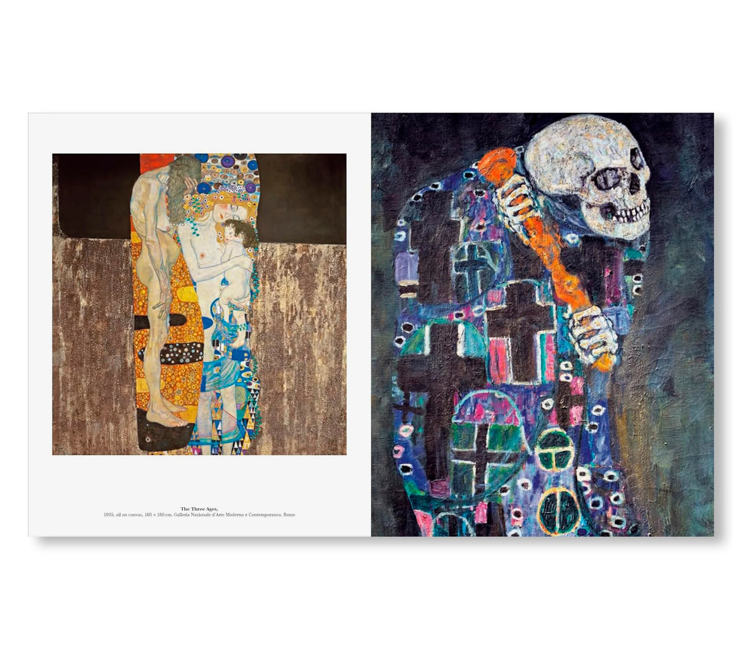 KLIMT - THE BIGGER PICTURE  by Philippe Thiébaut