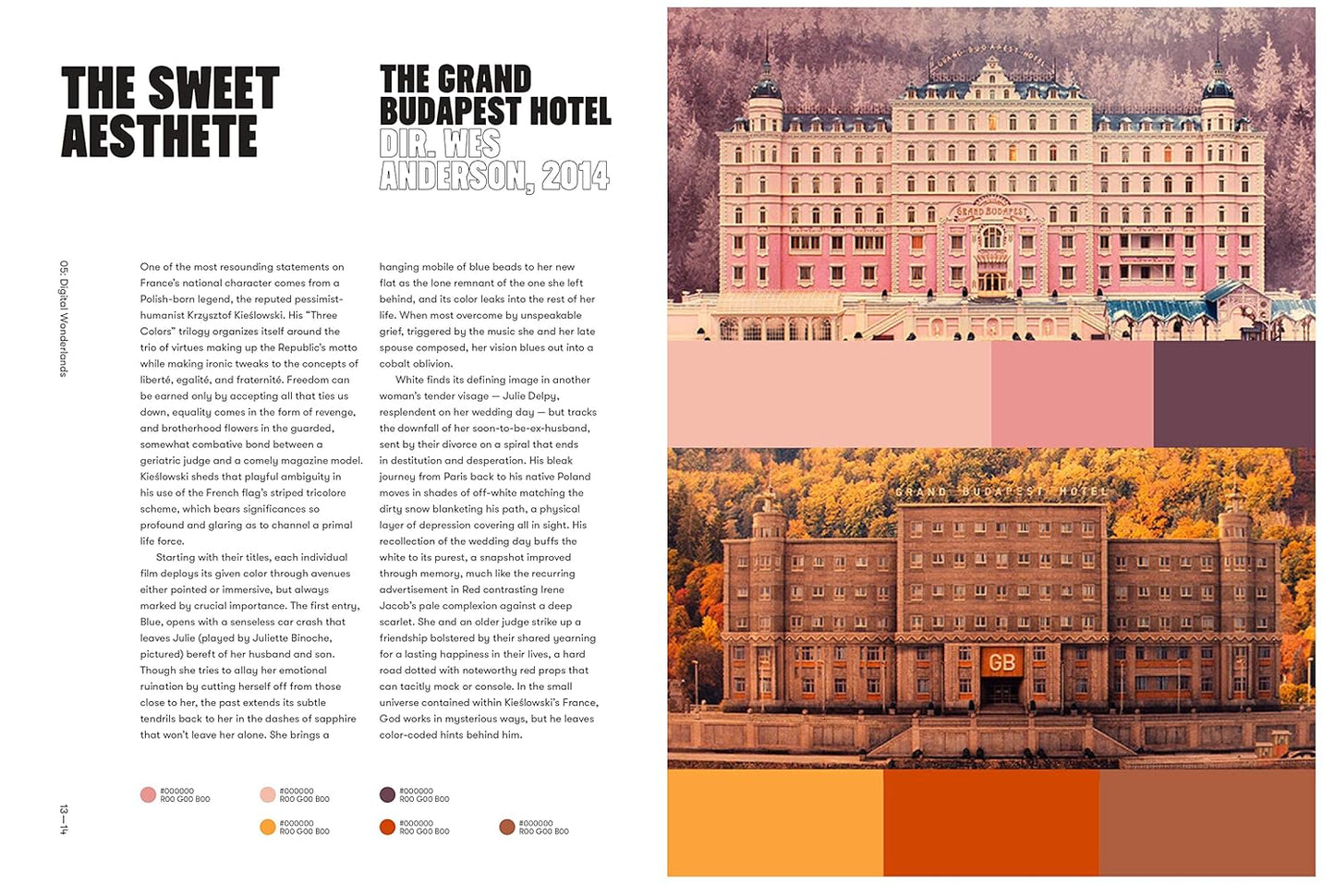 Colours of Film: The Story of Cinema in 50 Palettes