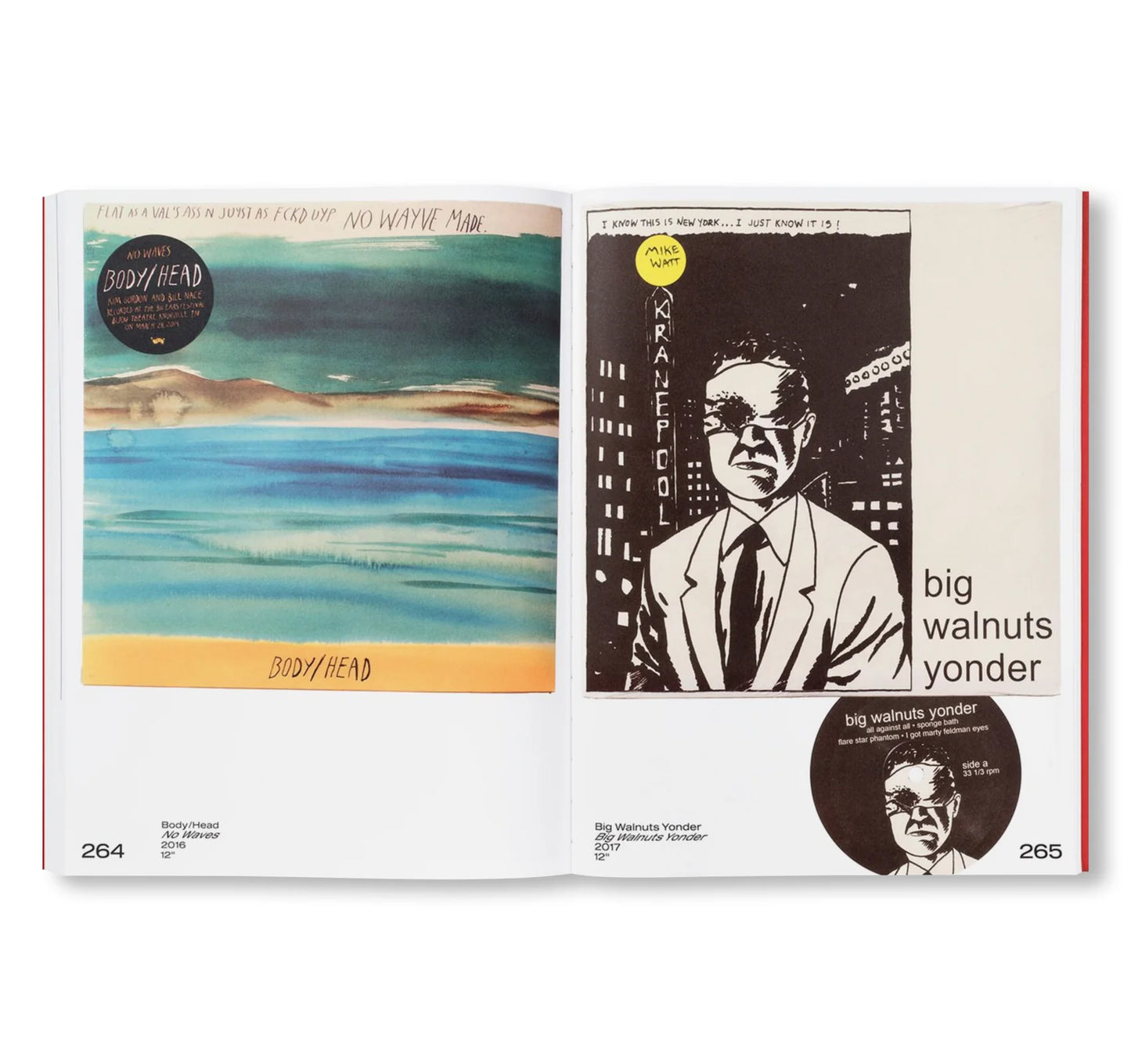 NERVOUS BREAKDOWN: RAYMOND PETTIBON, ALBUM COVERS by Raymond Pettibon