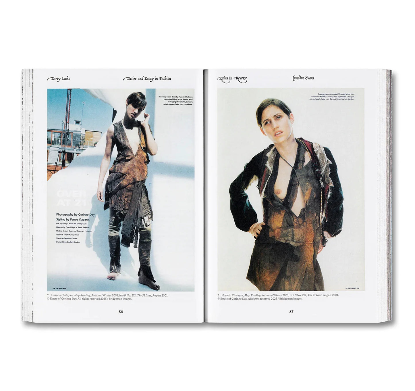 Dirty Looks: Desire and Decay in Fashion