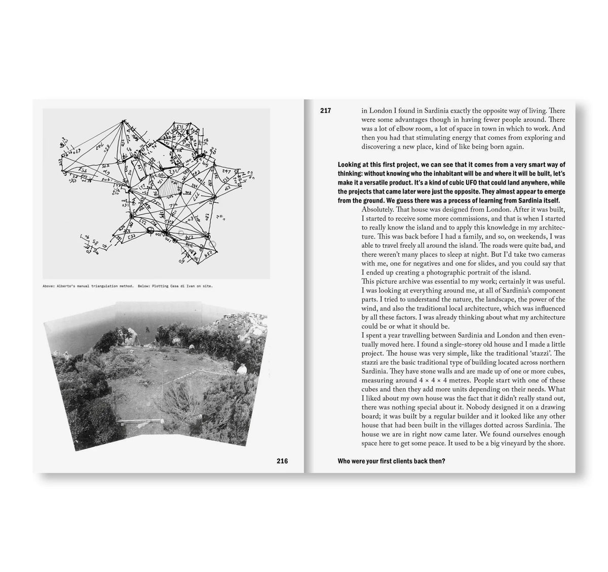 TWENTY-ONE CONVERSATIONS WITH ARCHITECTS  by Arquitectura-G
