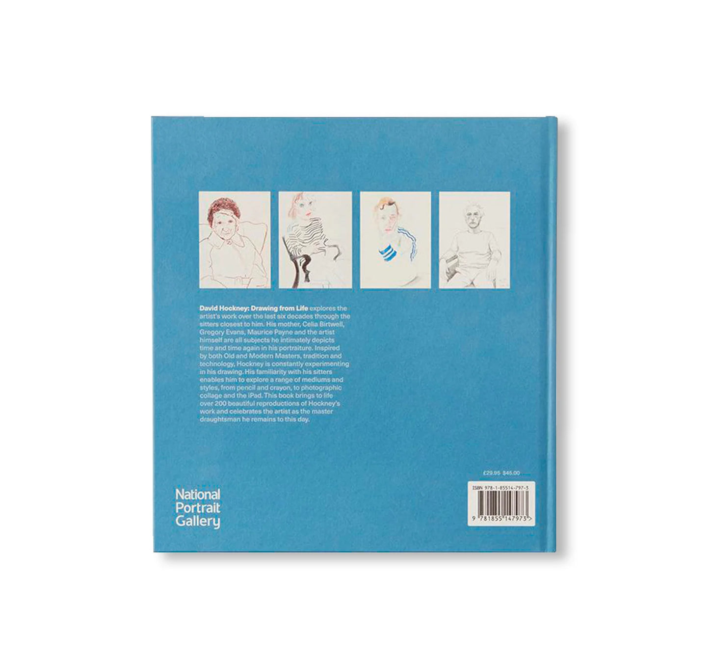 Drawing from life    by David Hockney