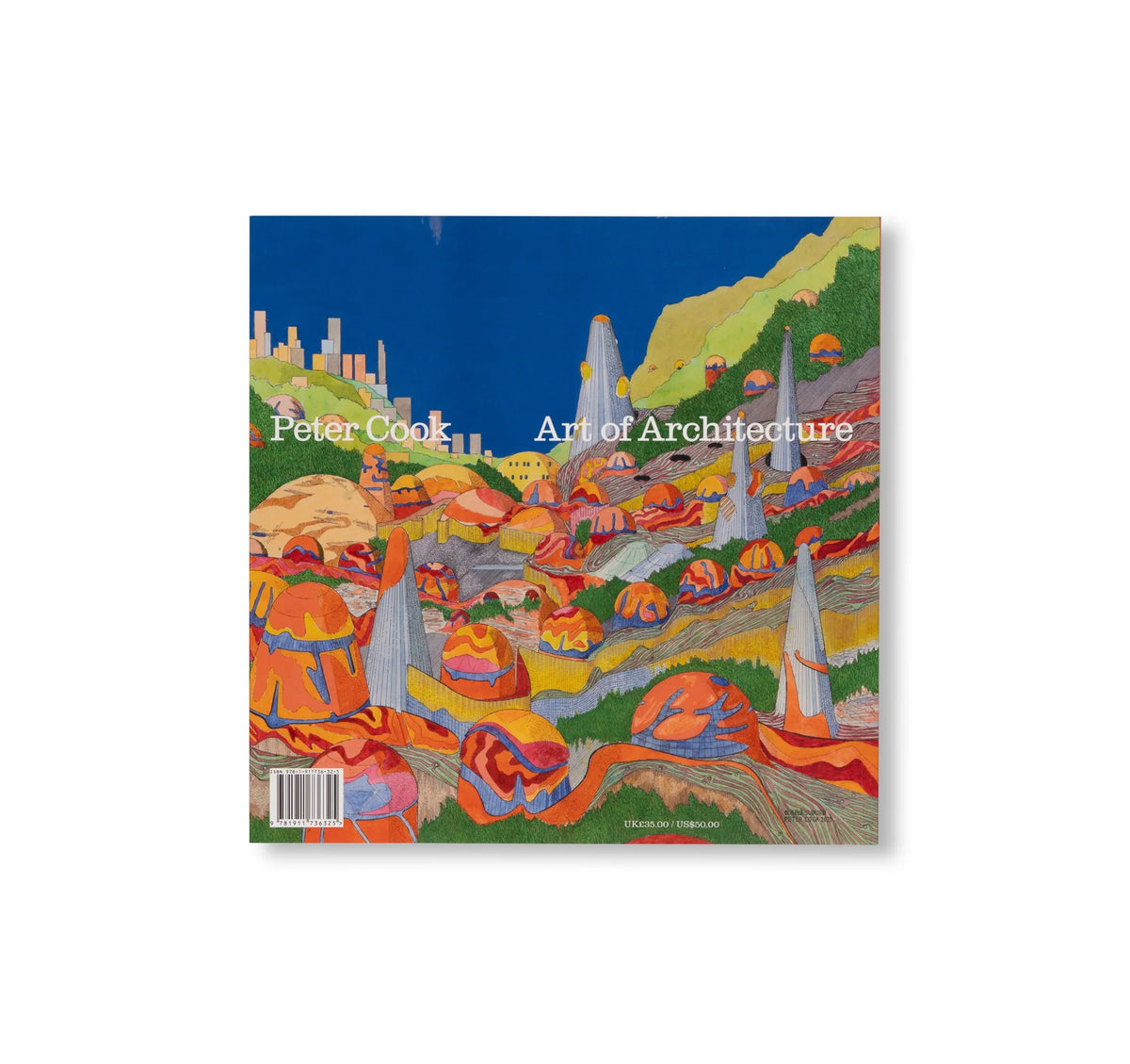 ART OF ARCHITECTURE  by Peter Cook