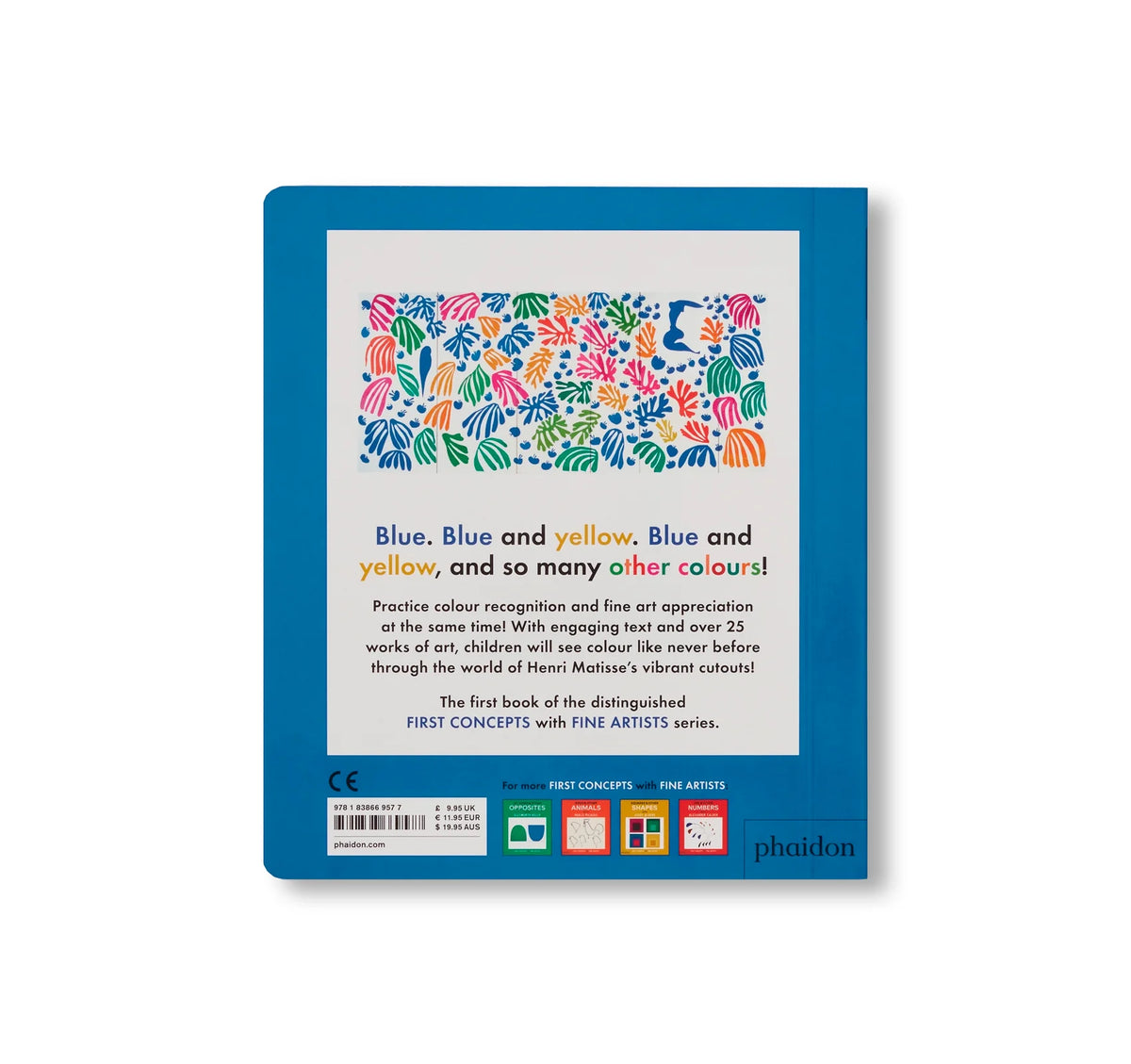BLUE & OTHER COLOURS: WITH HENRI MATISSE  by Henri Matisse