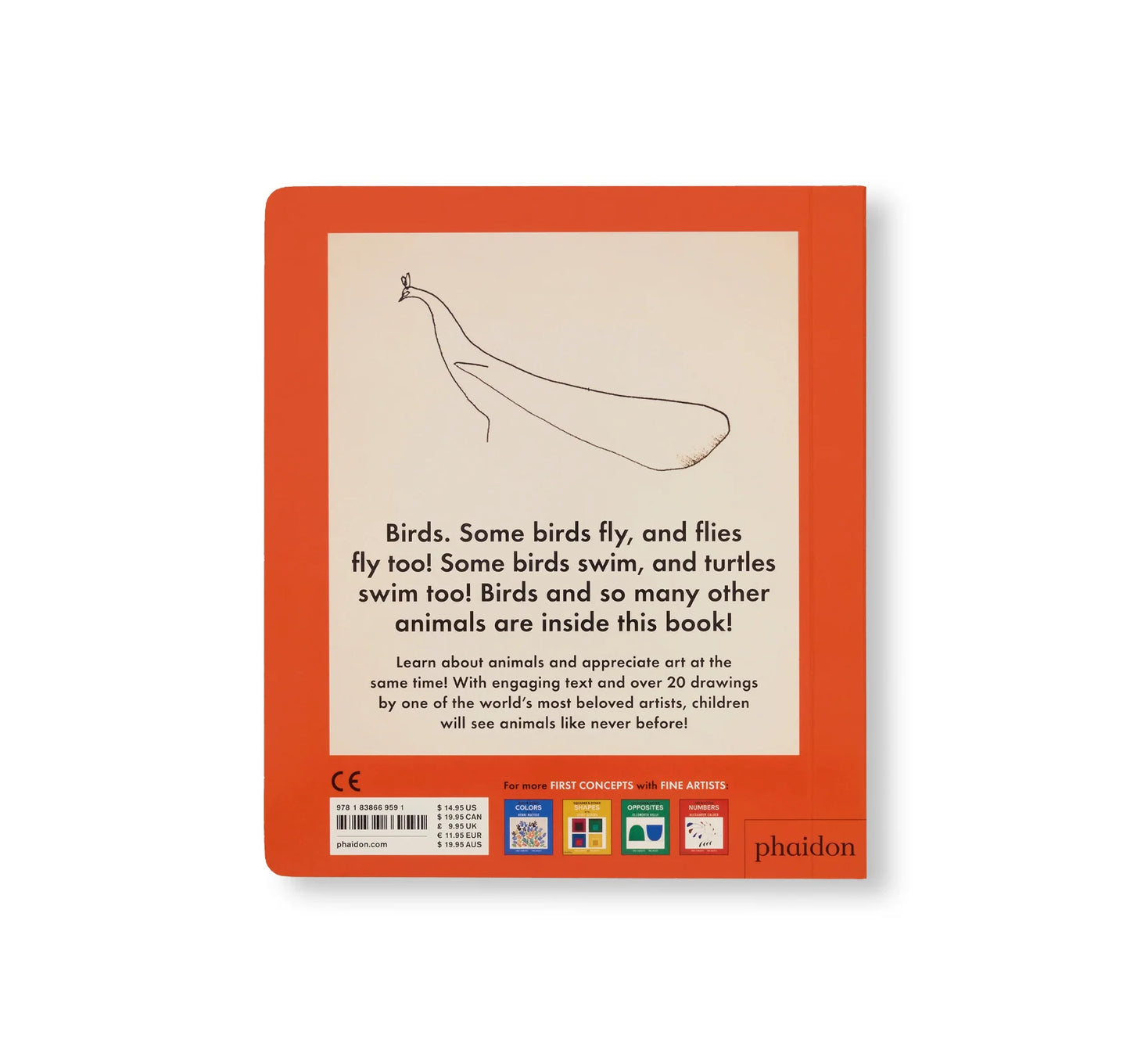 BIRDS & OTHER ANIMALS: WITH PABLO PICASSO   by Pablo Picasso